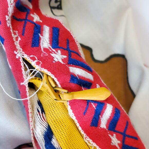 RARE Vtg 70s McDonaldland Duvet Cover & Comforter Fry Kids Captain Crook READ - Picture 7 of 14